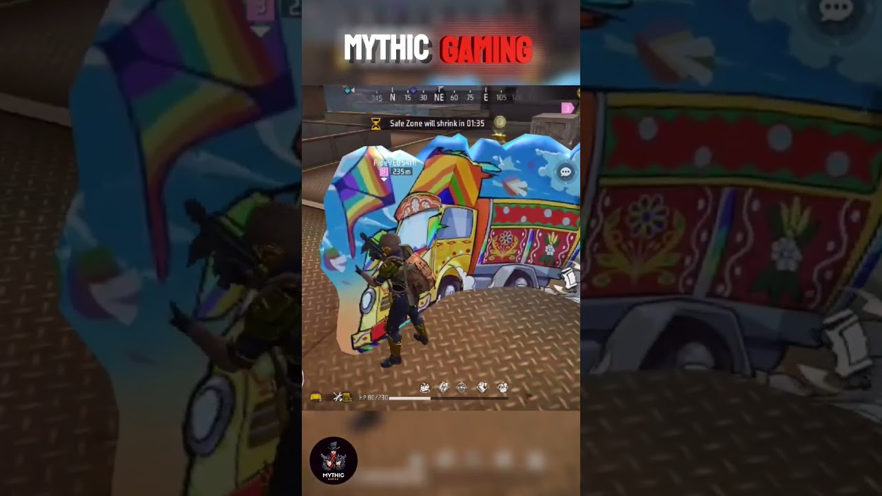 #mythicgaming #freefiremax #short #kalahari