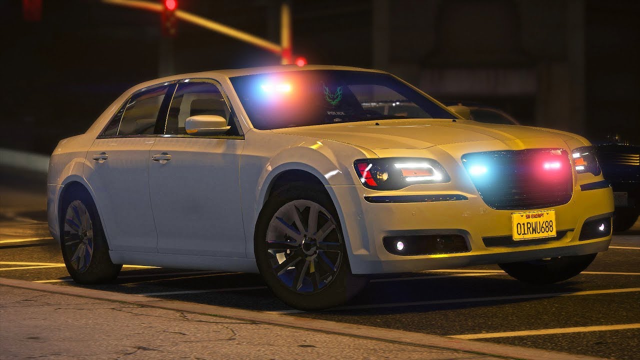 LSPDFR - Day 1015 - Unmarked Chrysler 300 Police Car