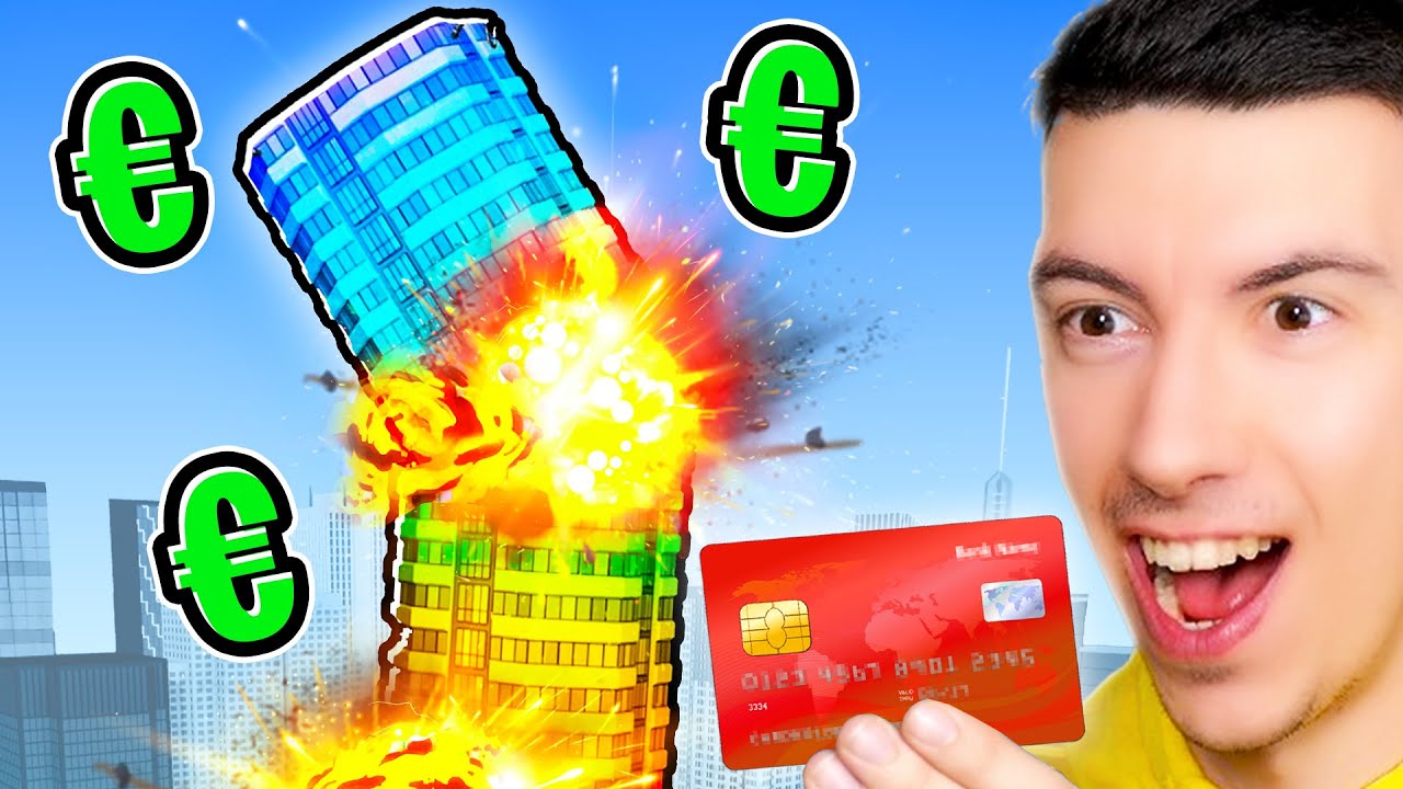 LE RECORD DU MONDE DE DESTRUCTION DE TOUR CHALLENGE ROBLOX !