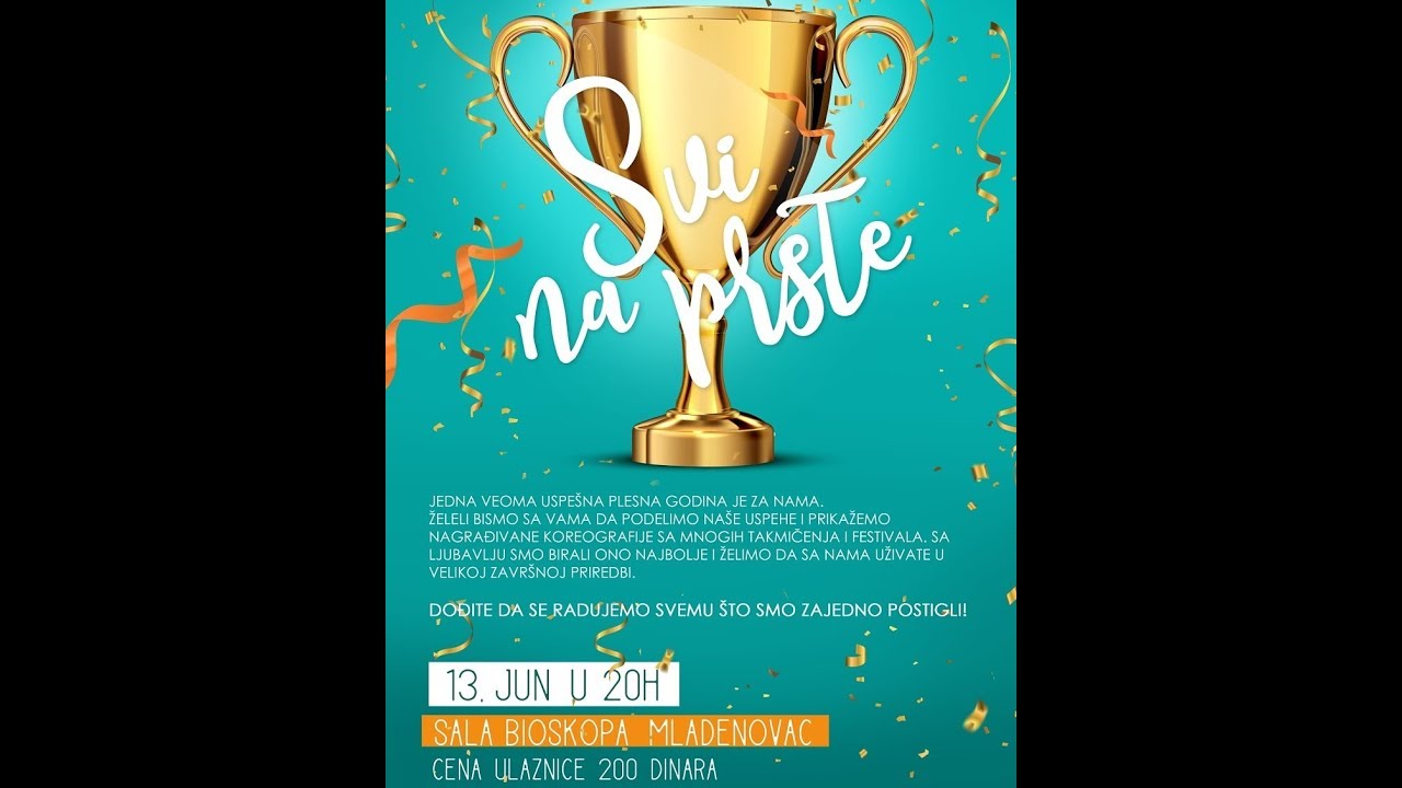 Svi na prste 13 06 2019 Mladenovac