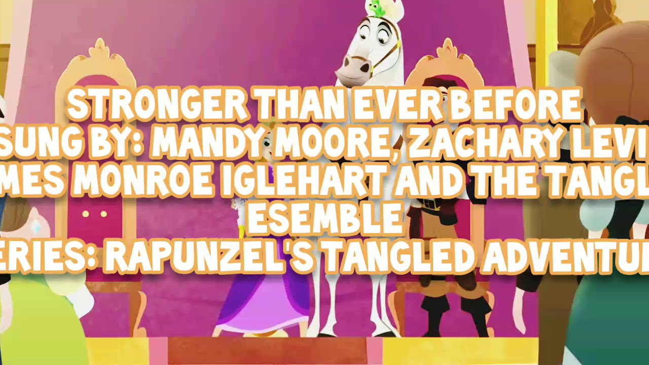 Stronger Than Ever Before ~ Lyric Video
