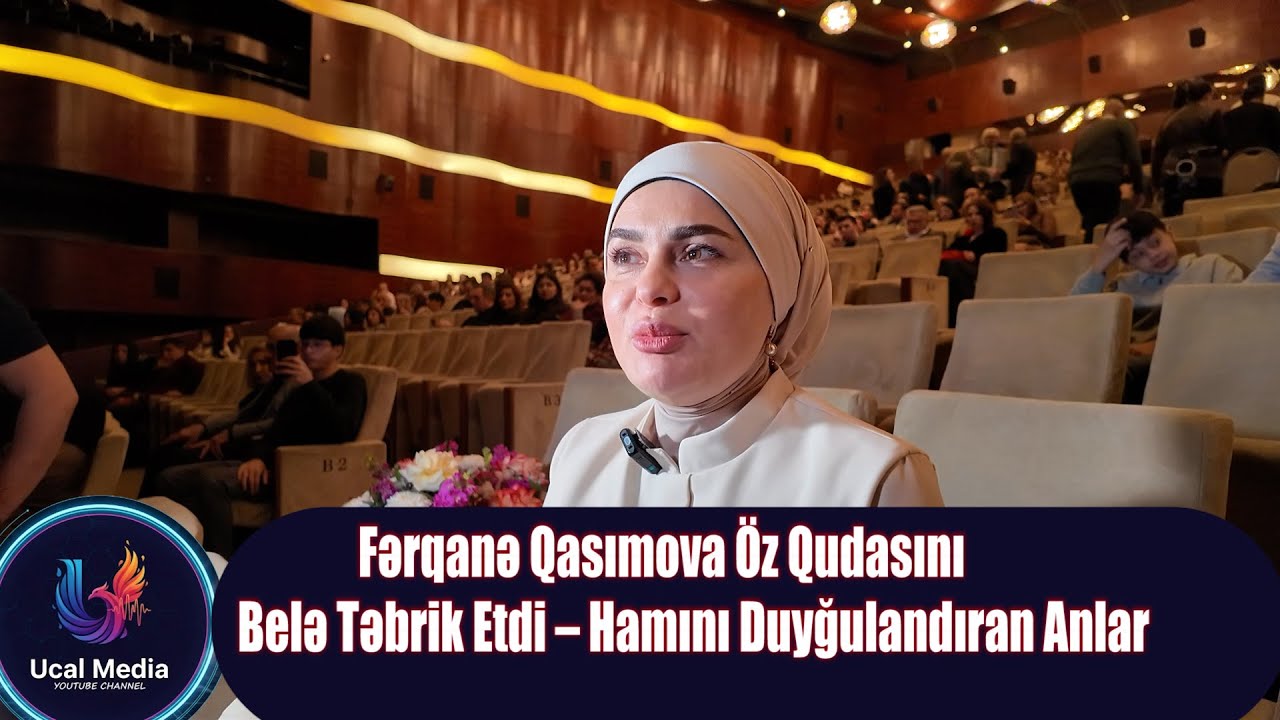Fərqanə Qasımova Öz Qudasını Belə Təbrik Etdi – Hamını Duyğulandıran Anlar