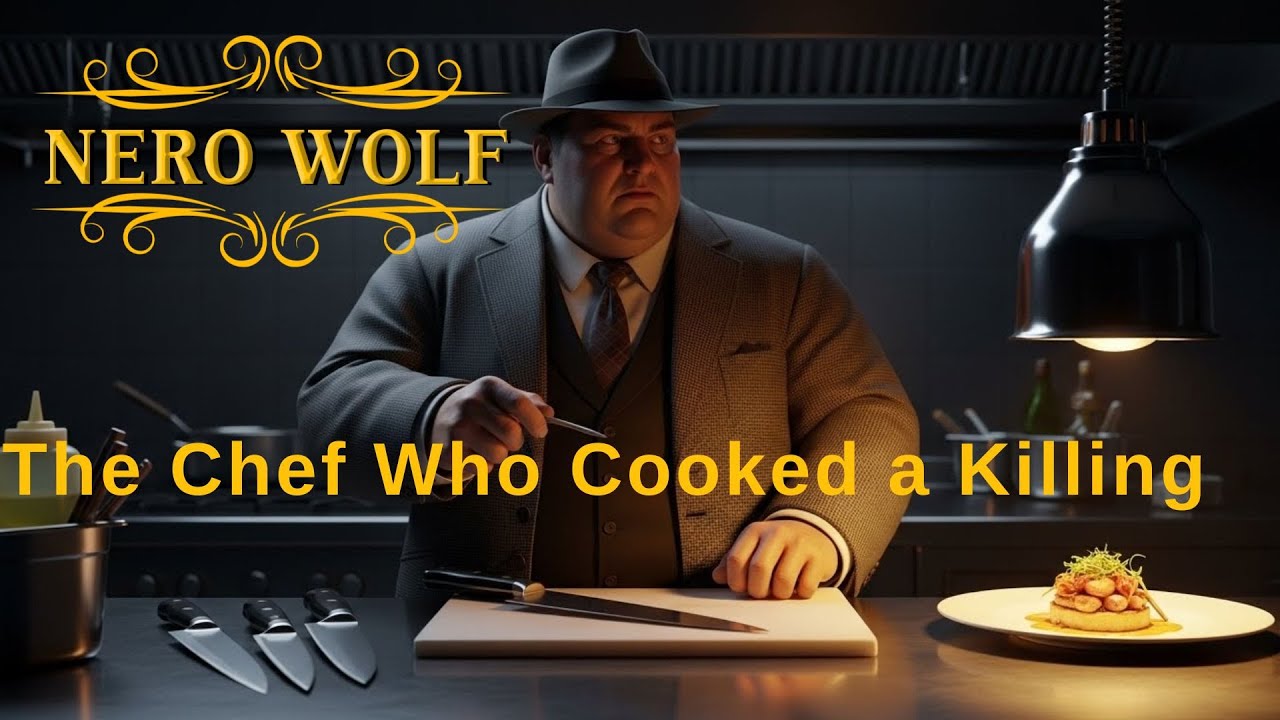 Nero Wolfe & The Chef Who Cooked a Killing
