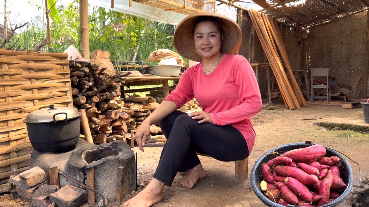 SALUTE !! DEMI LUNASI HUTANG JANDA CANTIK ANAK SATU RELA NGULI BANTING TULANG KERJA SERABUTAN