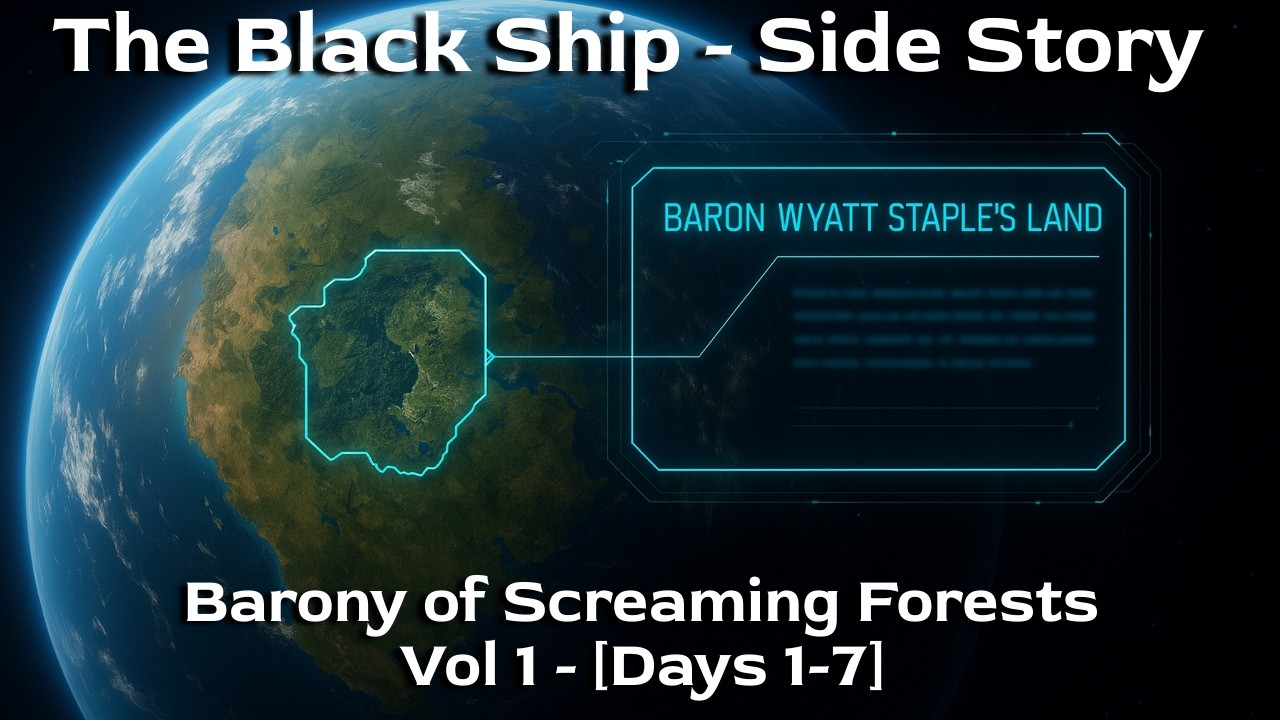 The Black Ship - Side Story | Barony of Screaming Forests - Vol 1 [Days 1-7]