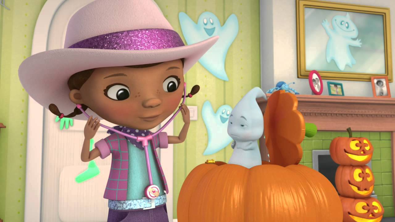 Doc McStuffins | On Halloween Music Video | Disney Junior