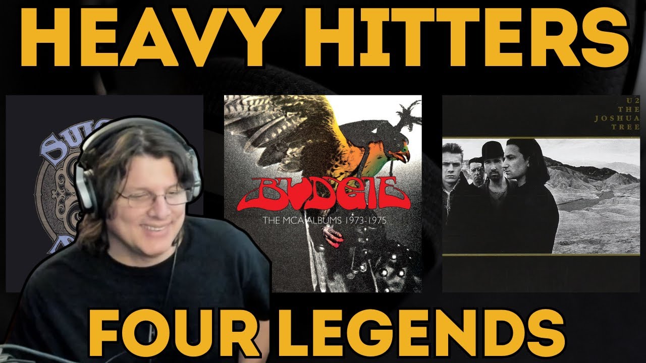DUNCAN'S HEAVY HITTERS Budgie/ U2/ Stray/ Sly & Robbie FIRST TIME REACTION One Playlist Four Legends