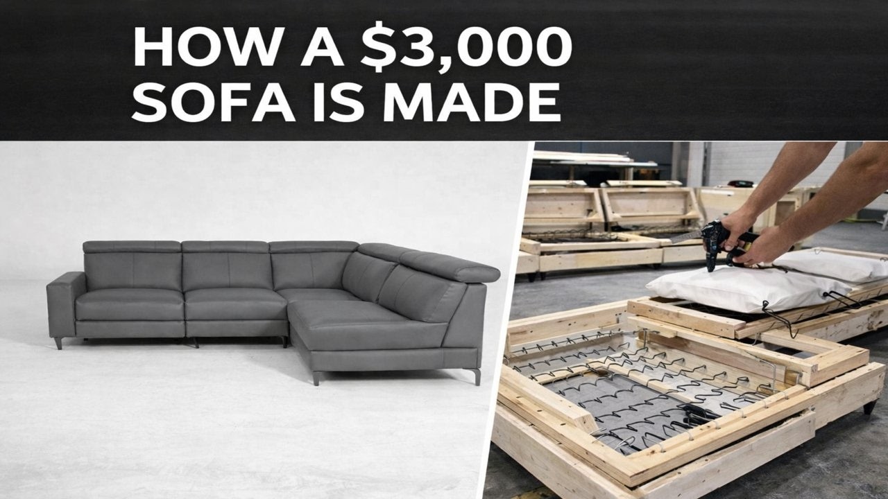 $3,000 SOFA BUILD