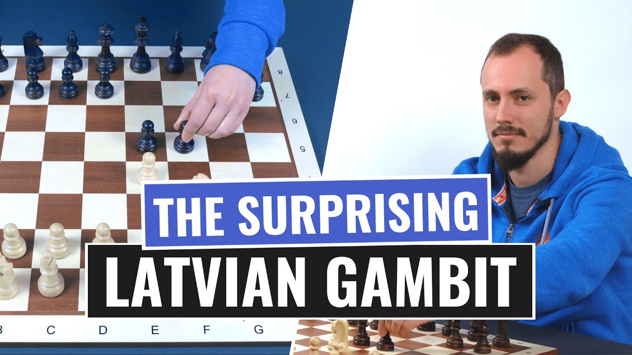 Latvian Gambit | Aggressive Play in the King's Knight Opening | Gambits | IM Andrey Ostrovskiy