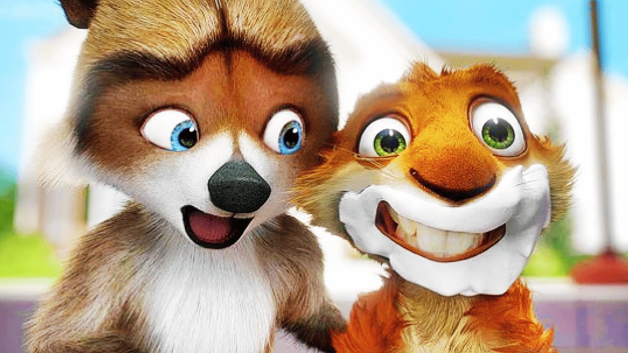 OVER THE HEDGE Clips - 