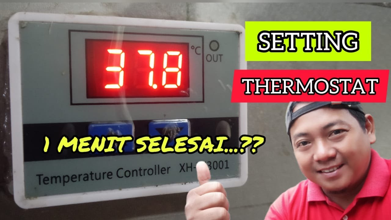 CARA SETTING MESIN TETAS SEDERHANA @PETERNAK AYAM KAMPUNG 22 #mesintetasayam