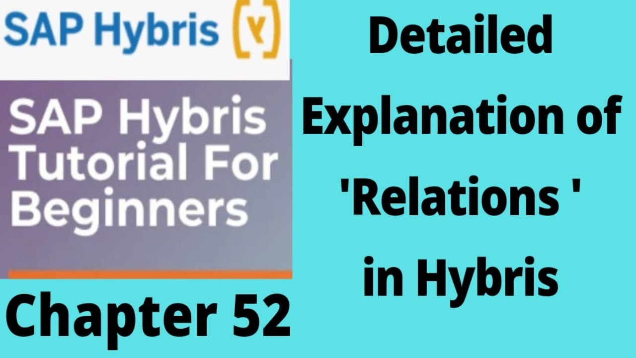 relations in hybris | collections vs relations in hybris | sap hybris tutorial for beginners|Part 52