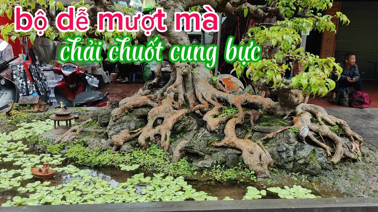 Tác phẩm được tạo tác bộ bệ với bãi đá đơn giản, nhẹ nhàng nhưng ấn tượng