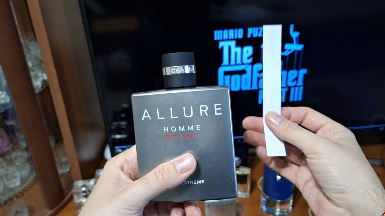 Allure Homme Sport Eau Extreme Chanel Лучший зимний аромат для Майкла Корлеоне для Крестного отца;-)