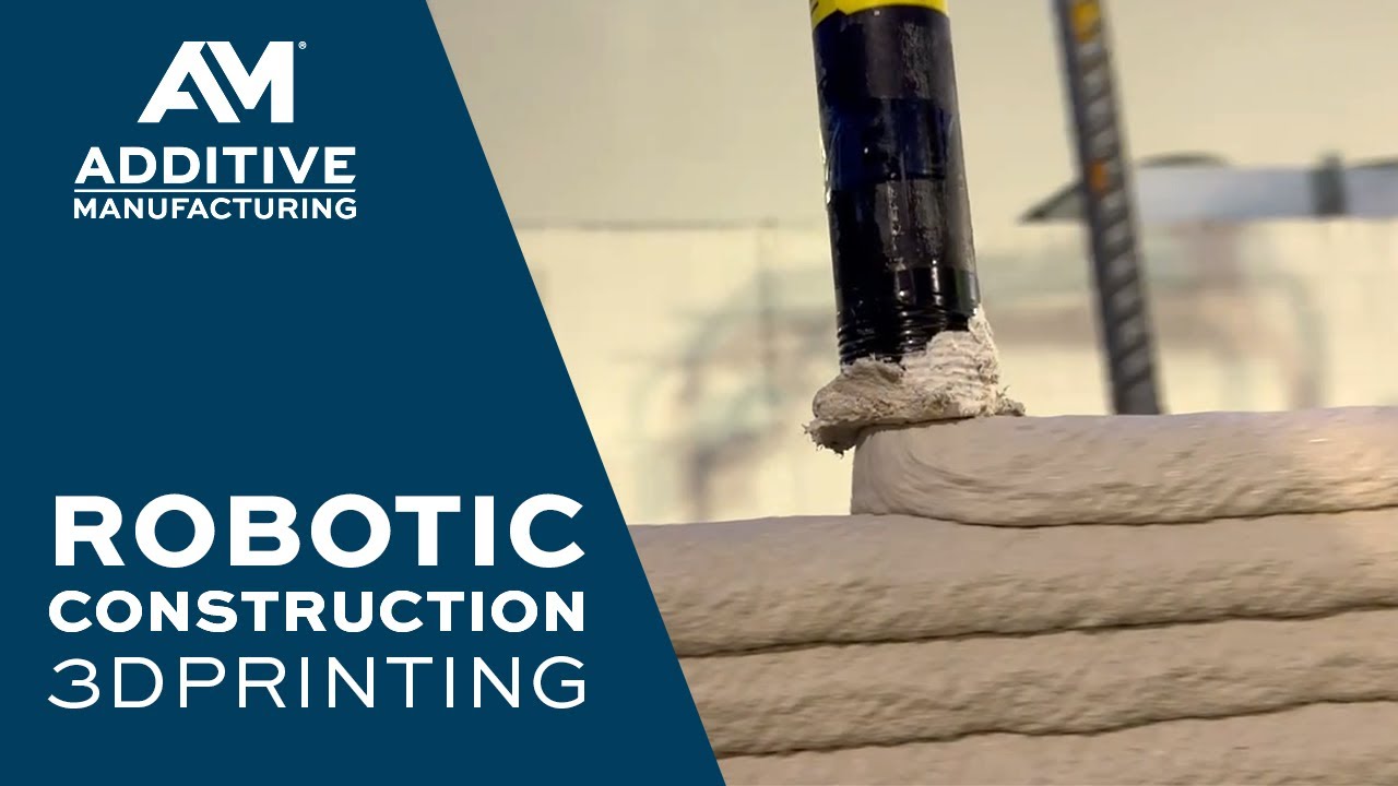 Construction 3D Printing Using Robotics and Geopolymer