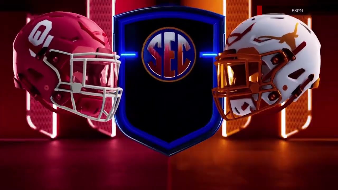 ESPN 'SEC on ABC' new theme 2024