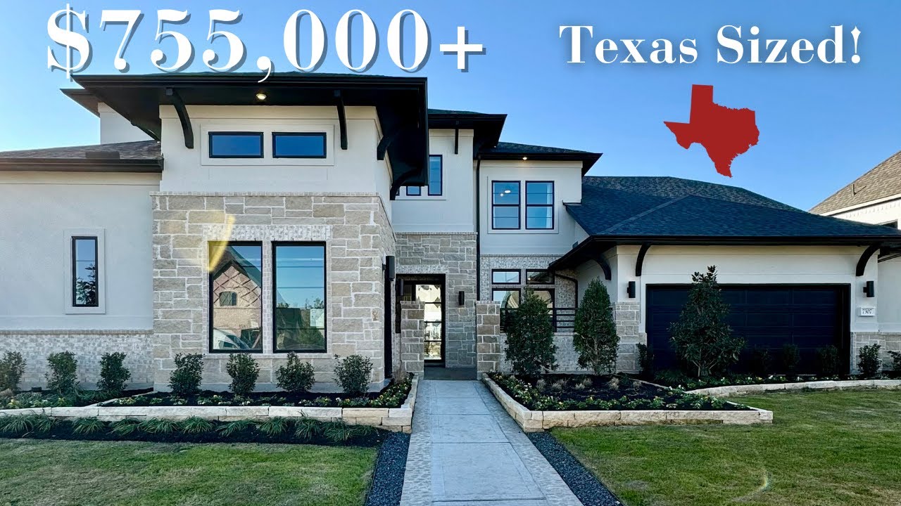 STUNNING Living Area with TALL CEILING! Katy, Texas | Luxurious New Construction