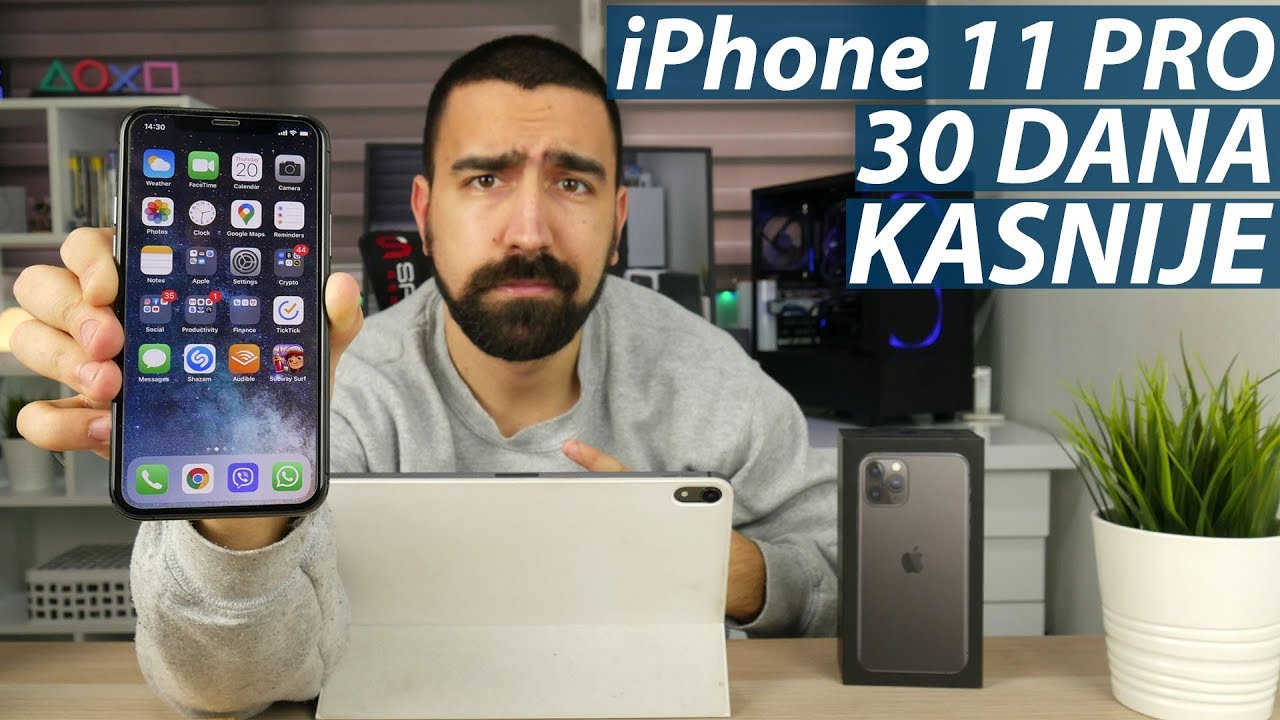 30 DANA SA IPHONE 11 PRO | iPhone 11 PRO Recenzija