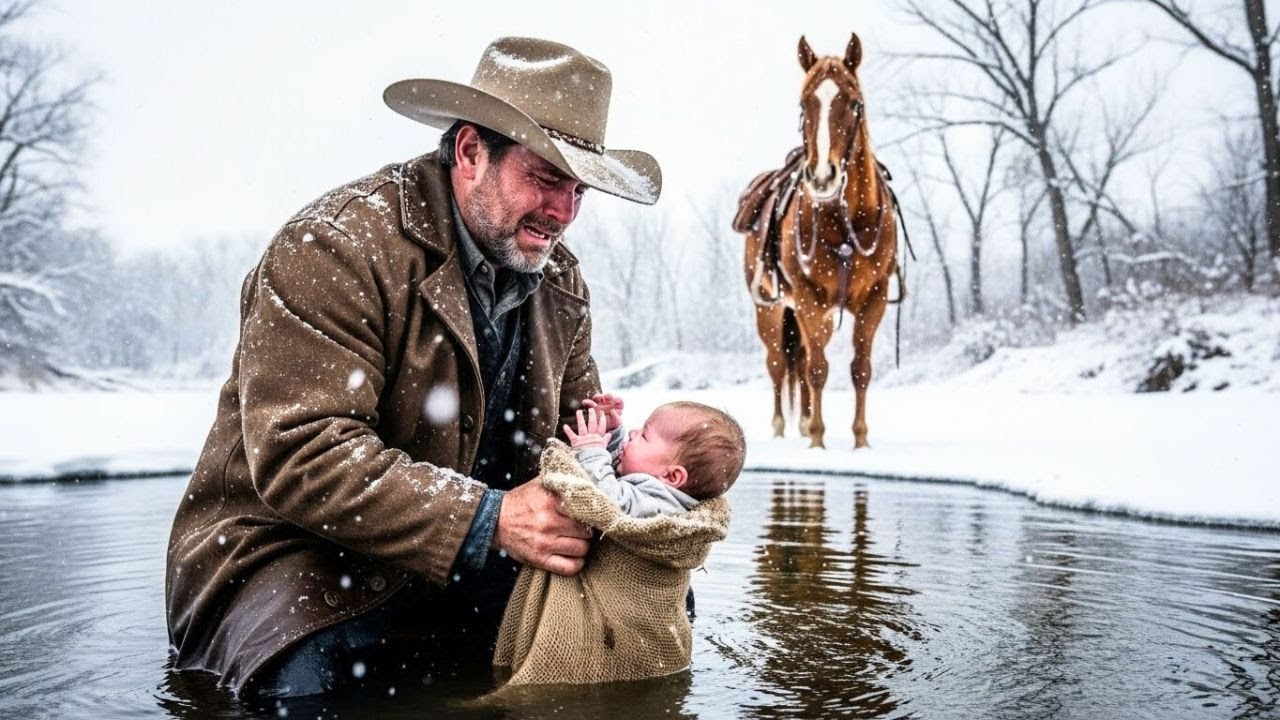 They Dumped a Baby to Freeze — A Cowboy Heard “Mama…” and Rode Like Death Was Chasing Him