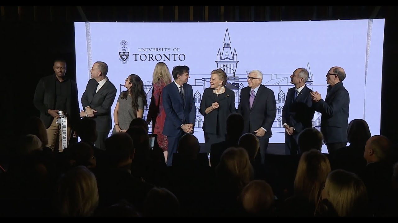 Official opening of the Daniels Building at One Spadina Crescent
