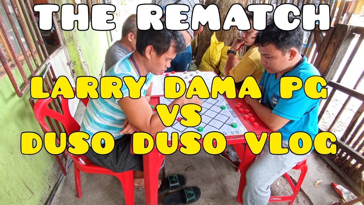 REMATCH SINO KAYA MAUUBUSAN NG TIRADA - DUSO DUSO VLOG VS LARRY DAMA PG