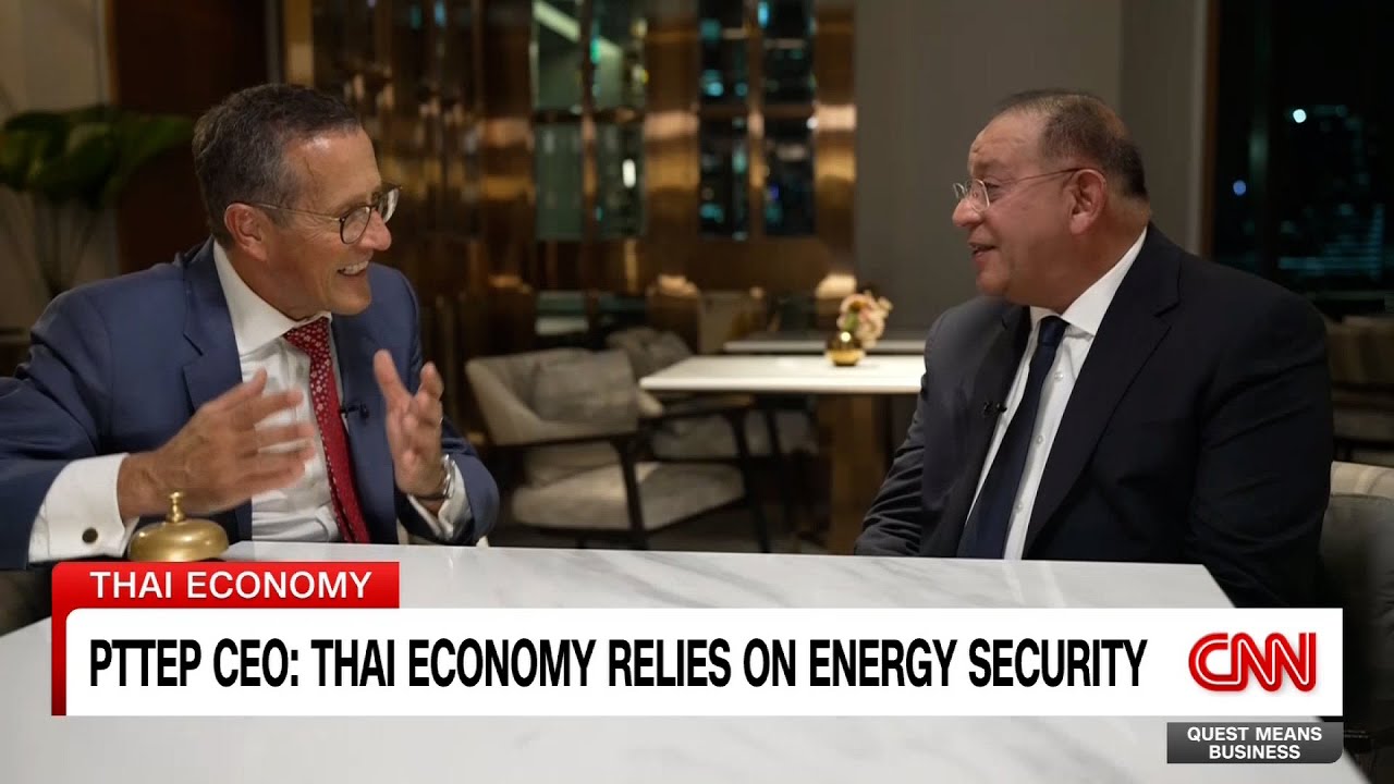 Montri Rawanchaikul Details the Importance of Energy Security to Thailand's Economy