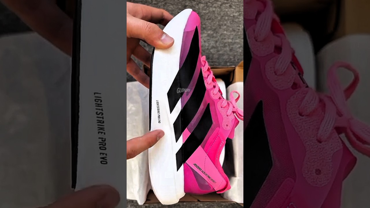🔥First Look: Adidas Adizero Adios Pro Evo 1&rsquo;s New Color Edition! #shorts #fypシ゚