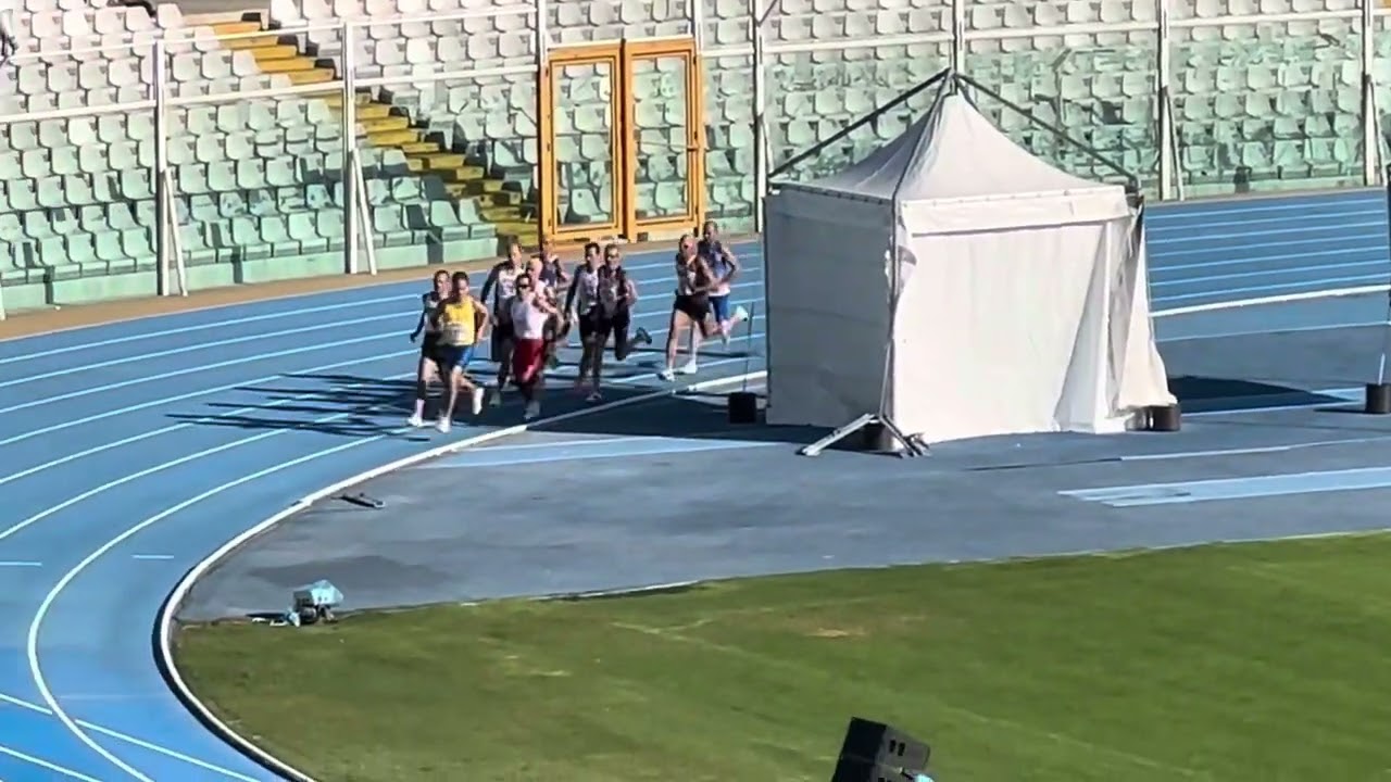 M50 800m final
