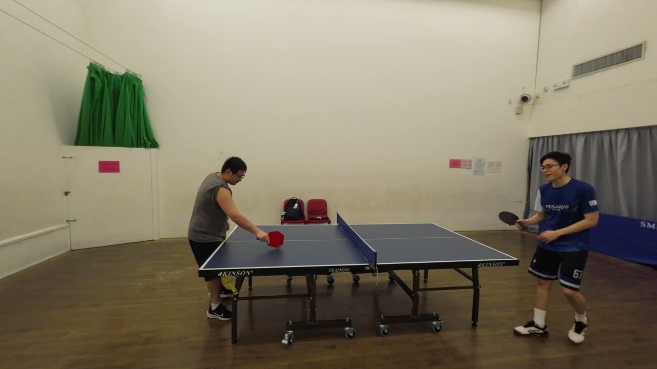 DJI 20260206 Table Tennis with Lixiang (Part 6)