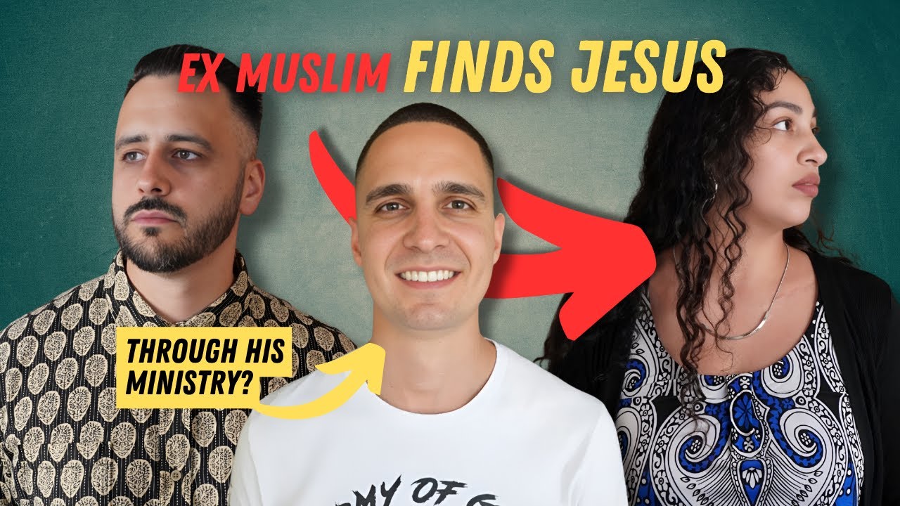 EX MUSLIM Finds Jesus Through @IsaiahSaldivar  Ministry?