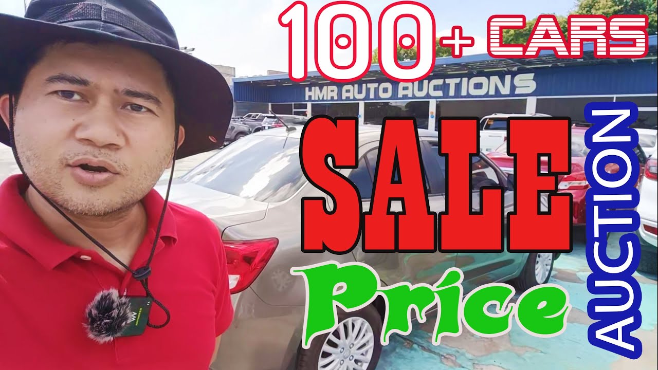 100 + Cars Sale Price at HMR auto auctions