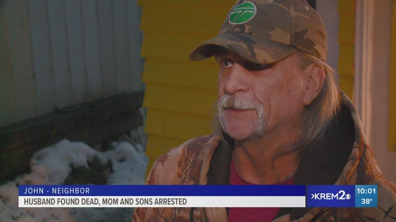 Neighbor of murdered husband shares new details on Stevens County homicide