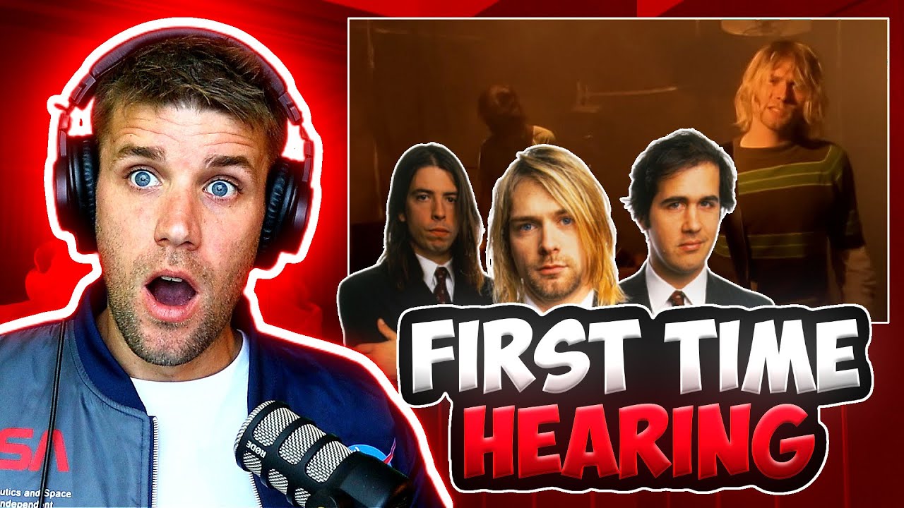 Rapper Reacts to Nirvana FOR THE FIRST TIME!! | Smells Like Teen Spirit (First Reaction)