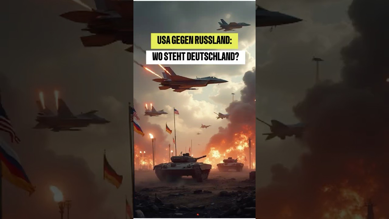 Dritter Weltkrieg: Deutschlands geheime Rolle im USA-Russland Konflikt (NATO-Geheimplan)