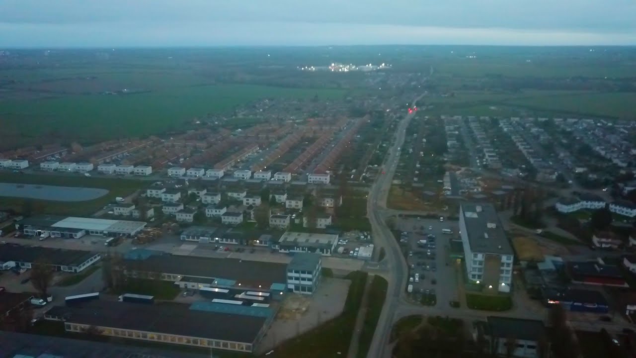 Tilbury In Essex Has Some Strange Views