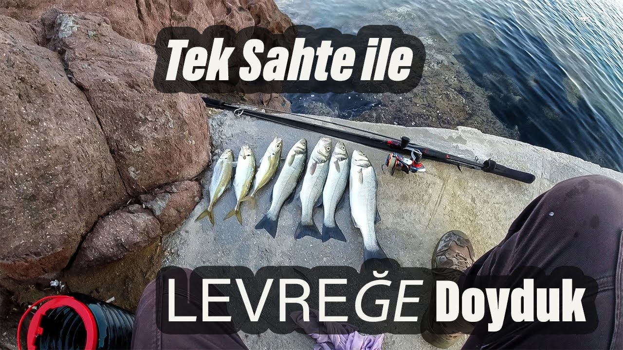 Levrekler Çıldırdı | Her Atış Balık
