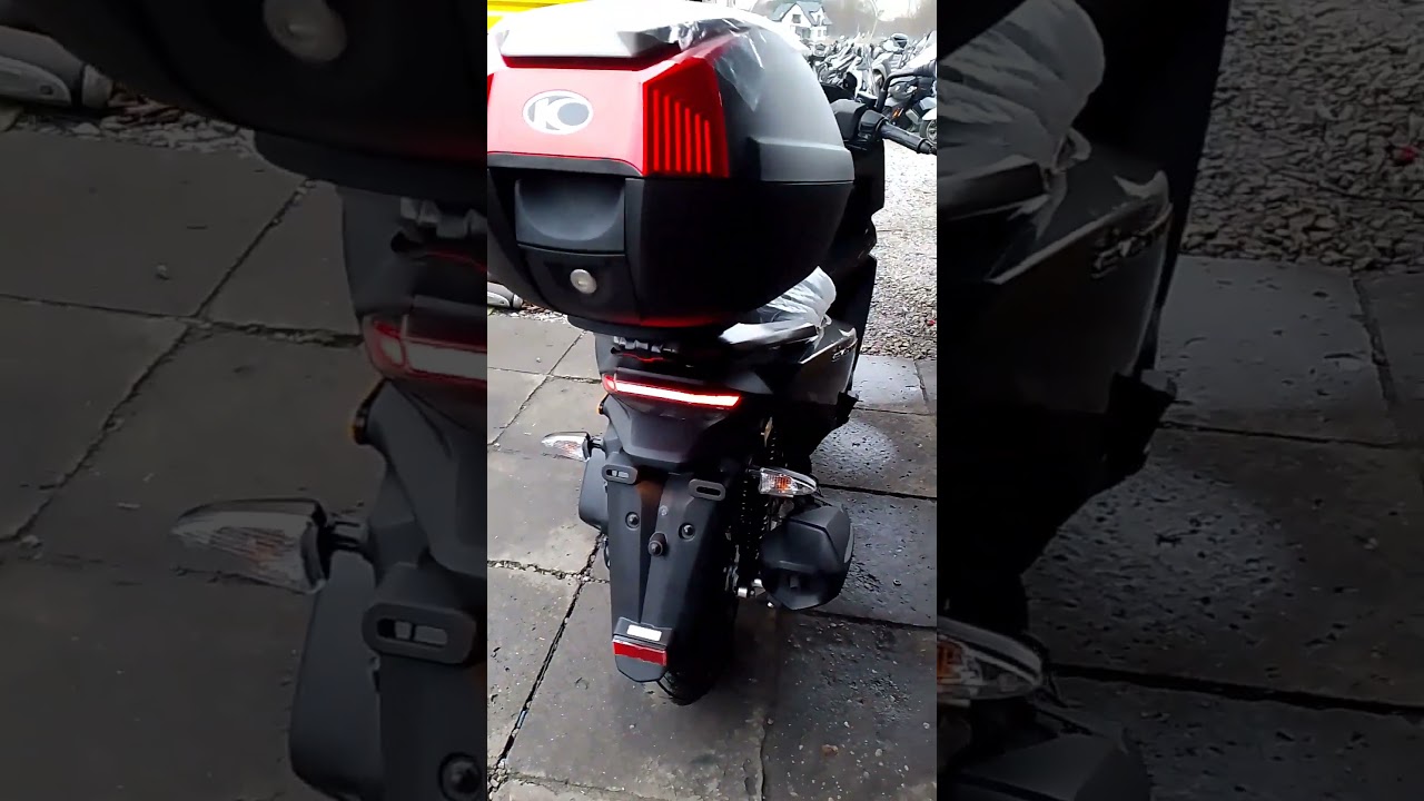 Сборка нового скутера, KYMCO SKY TOWN 125 euro 5