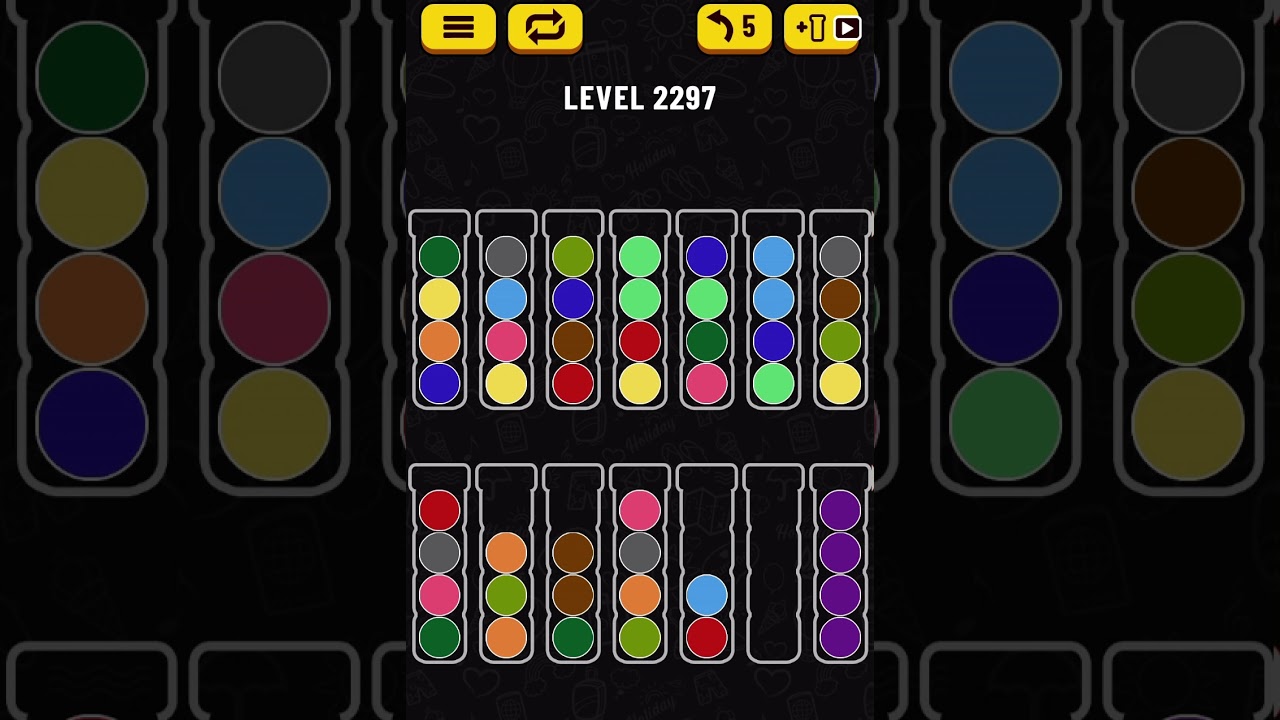 【Ball Sort Puzzle】Level.2297
