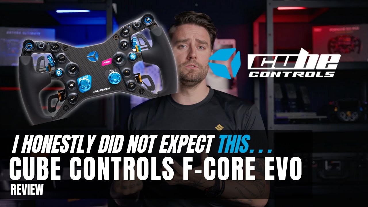Обзор и тестирование Cube Controls F-Core Evo: ощущения, особенности и первое впечатление!