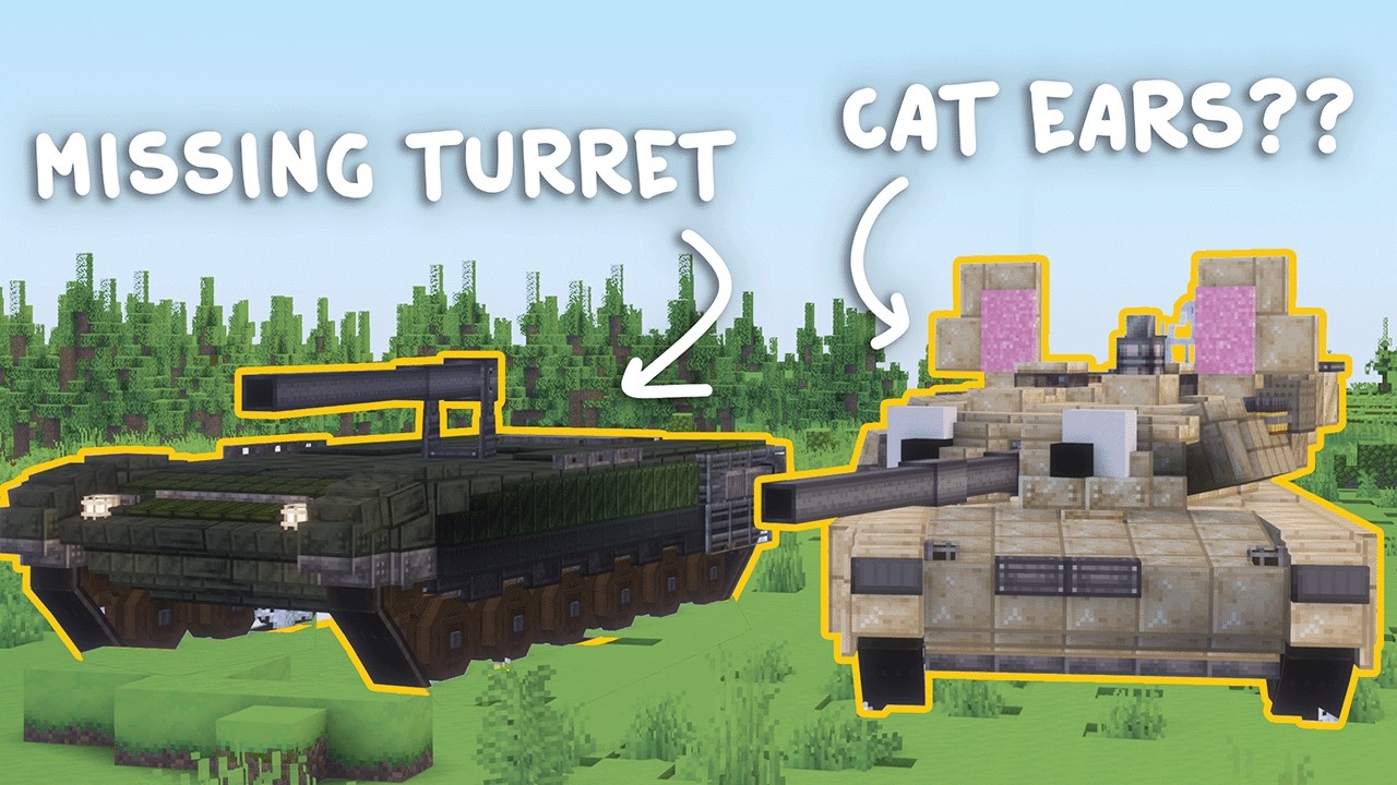 The STRANGEST Tank Combat You'll Ever See