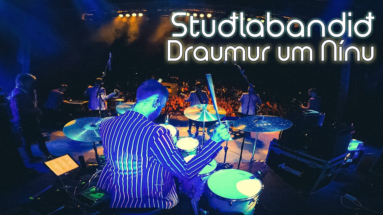 Stu&eth;labandi&eth; - Draumur um N&iacute;nu - &THORN;j&oacute;&eth;h&aacute;t&iacute;&eth; &iacute; Eyjum 2019