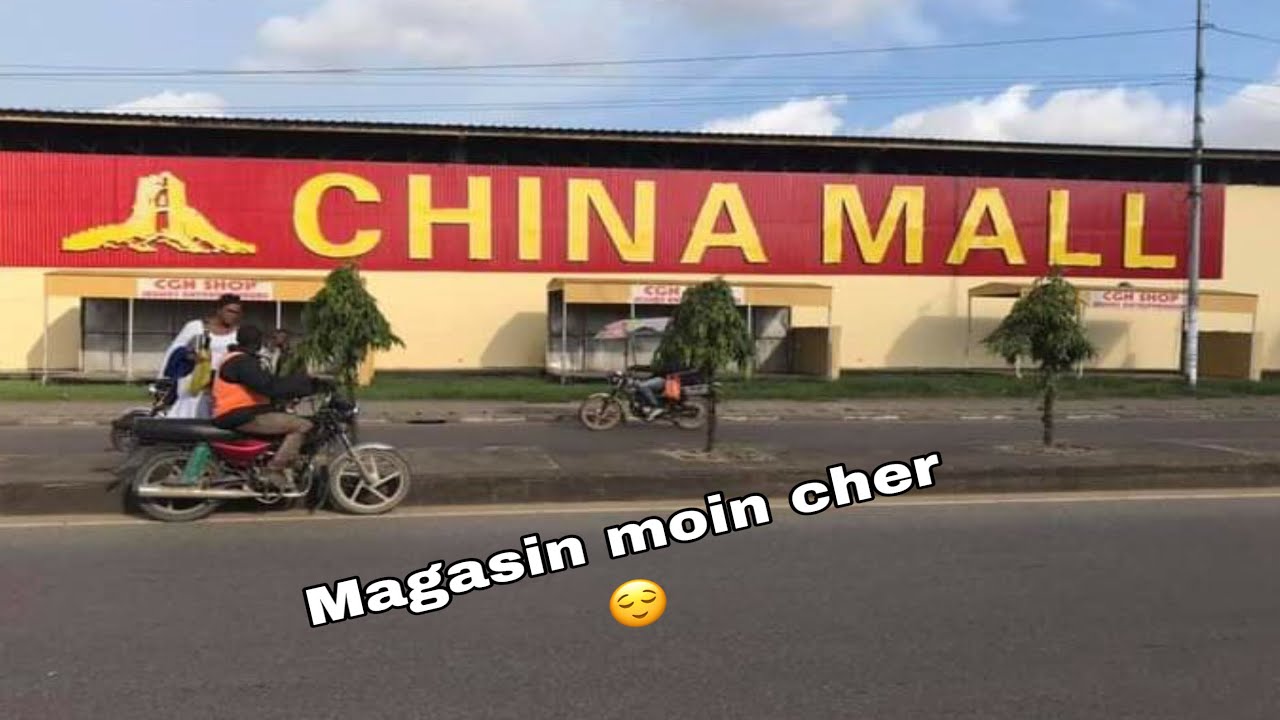 Vlog: CHINA MALL DOUALA - a day with me
