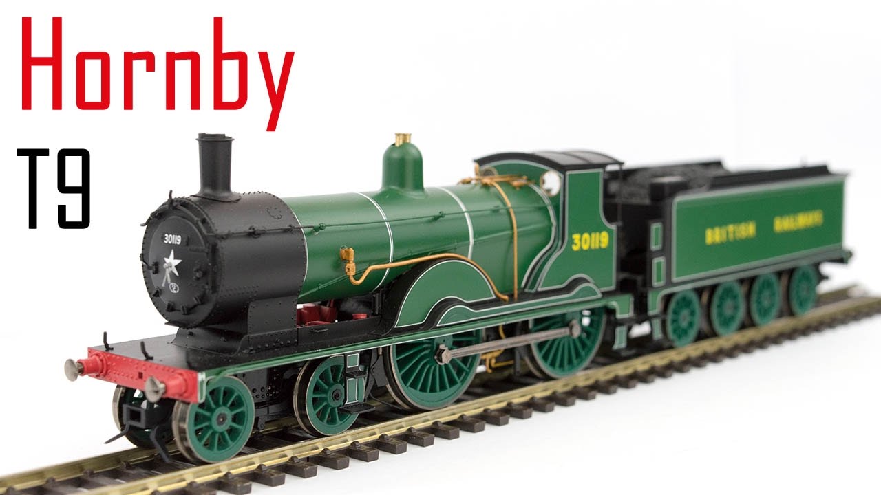 Распаковка Hornby Class T9