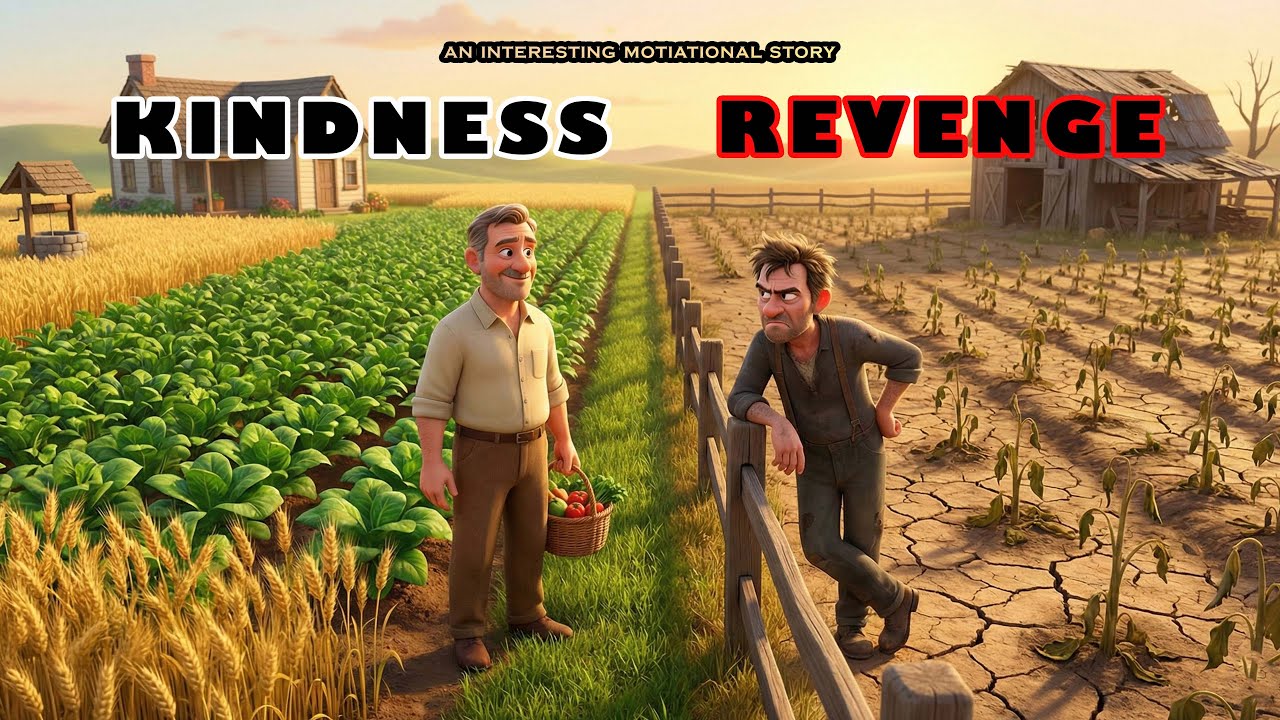 How Kindness Defeated Revenge | A Moral Story