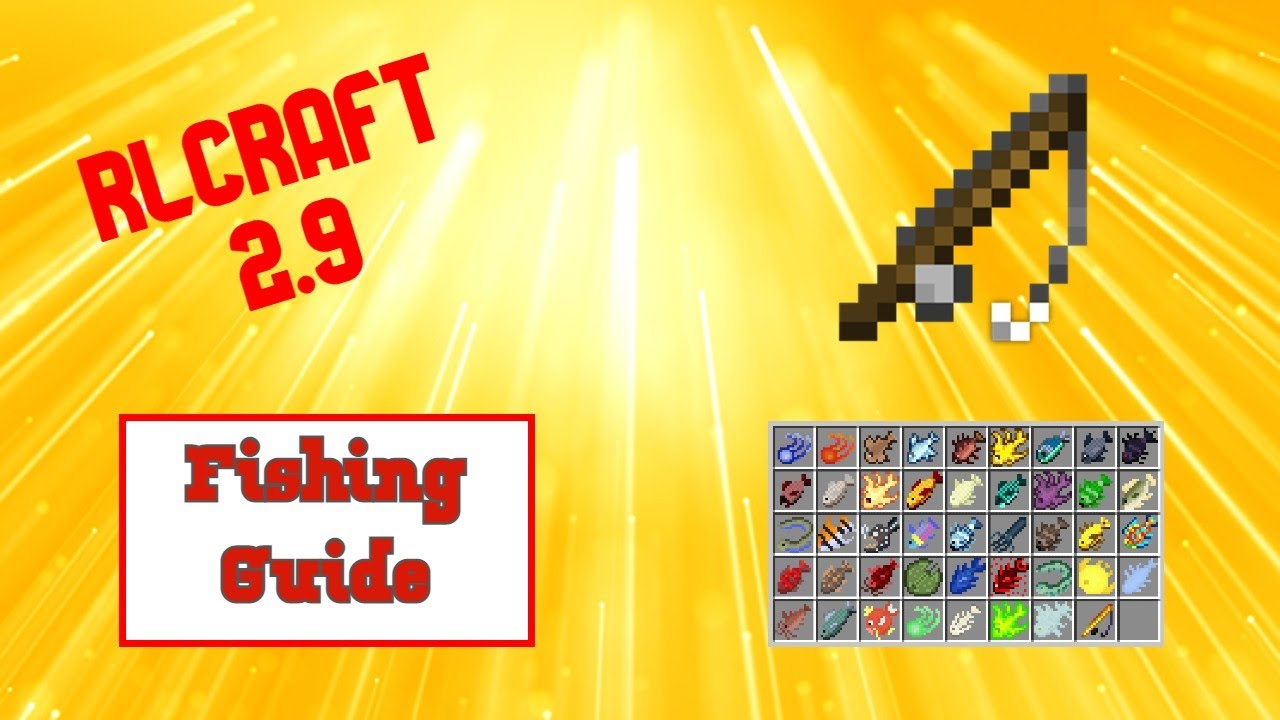 Rlcraft 2.9 Fishing Guide🎣| Everything you need to know!