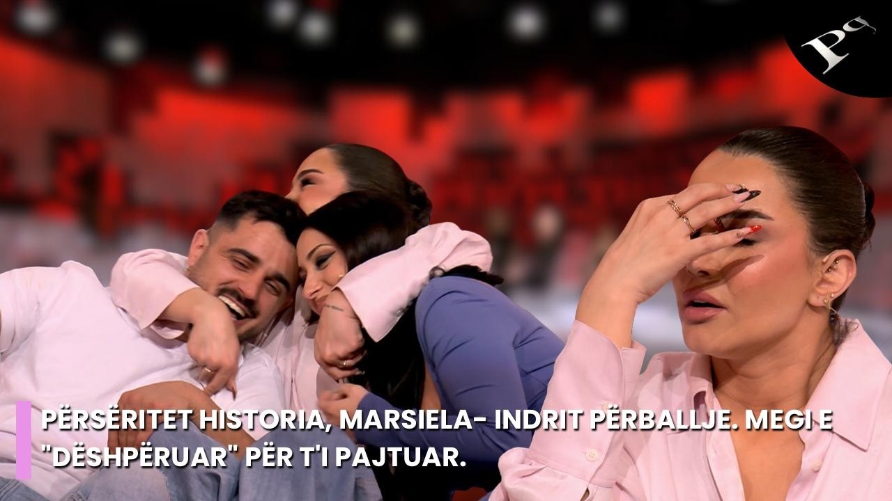 Përsëritet historia, Marsiela- Indrit përballje. Megi e 