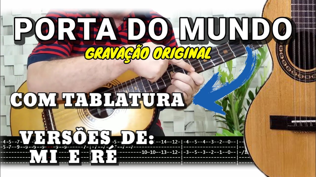 Porta do Mundo - Vídeo Aula de Viola Caipira