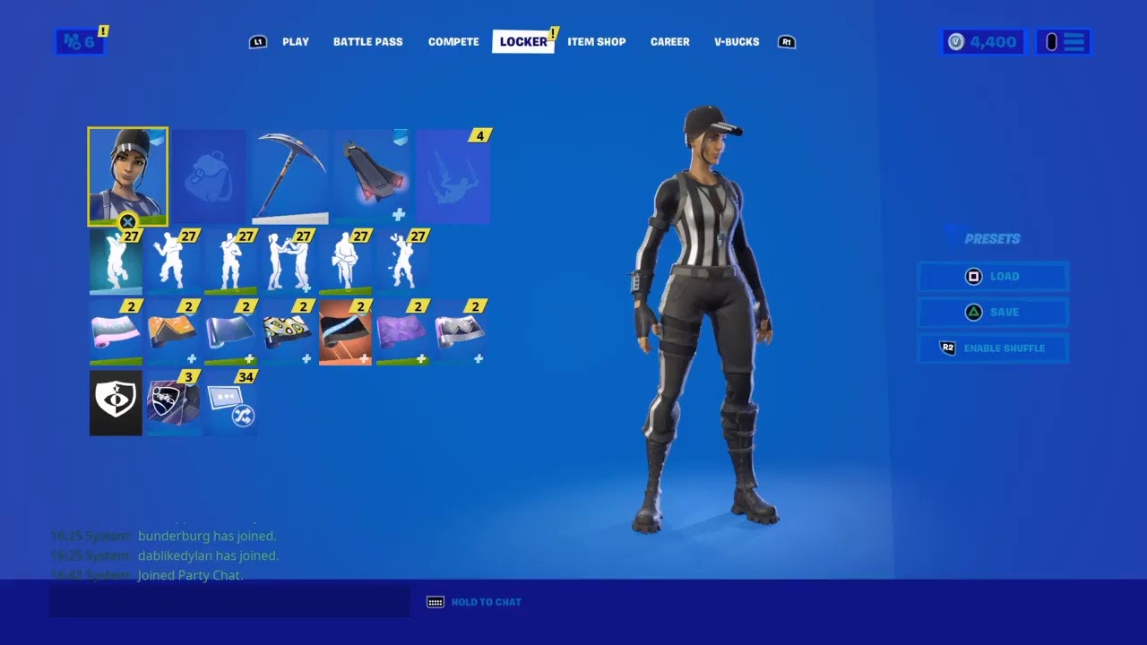The best whistle warrior combo