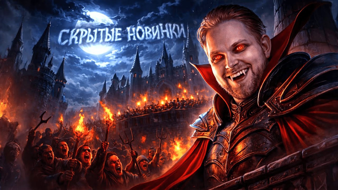 3 НОВЫЕ ИГРЫ для тех кто НЕ ЗНАЕТ во что играть