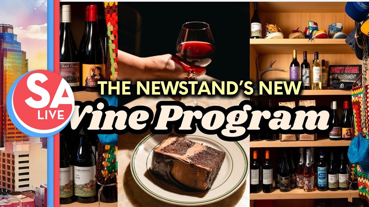 Inside The Newstand's new wine program | Sommelier Austin Tabbone shares what's new